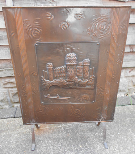 Vintage copper metal - copper, on