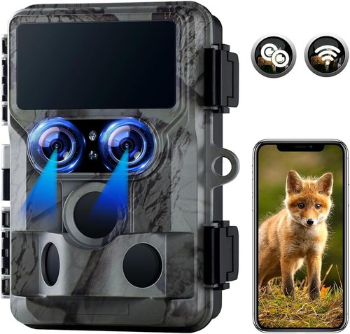 Pro 60mp wifi trail camera - 60mp,