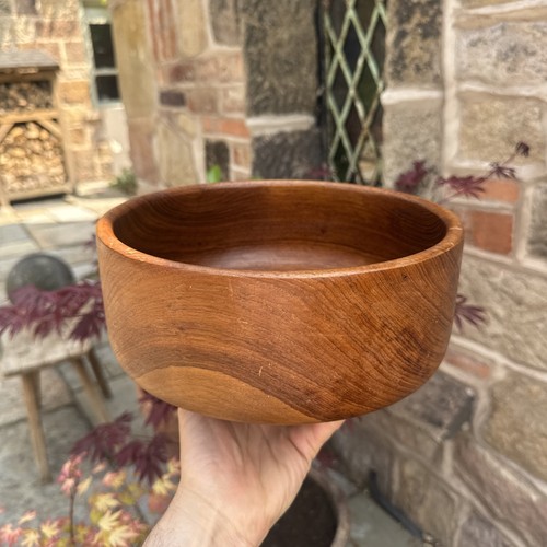 Wooden fruit bowl keys - wooden,