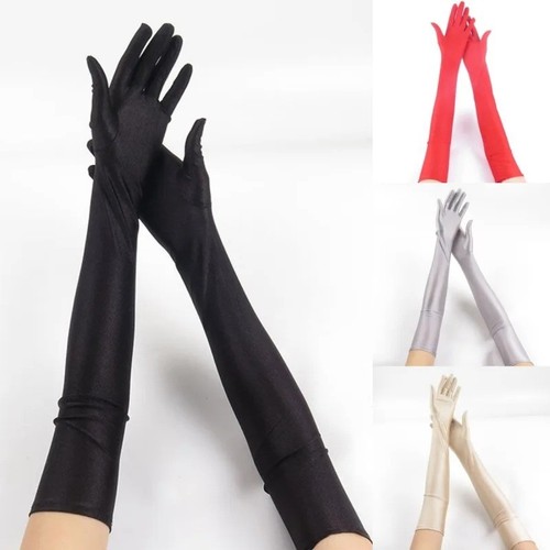 Stretchy long opera - long,
