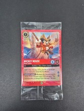 Mickey Mouse - Pirate Captain - 18/P2 - Disney Lorcana  TCG - Sealed Promo Card