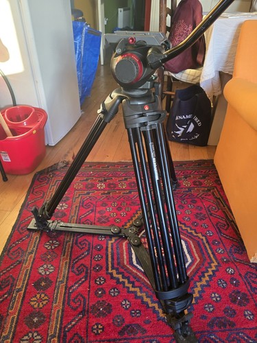 Manfrotto 546gb tripod with - manfrotto,