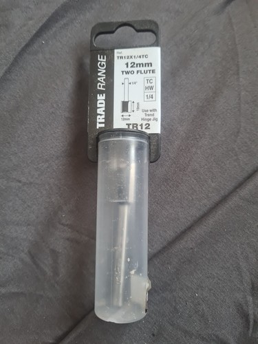 Trend tr12 12mm tct hinge - tr12, jig