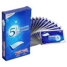 TEETH WHITENING STRIPS PROFESSIONAL UP 2 WEEKS SUPPLY TOOTH BLEACHING SAFE WHITE