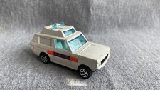 Corgi Juniors "Land Rover Police, white interior "POLICE", 