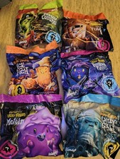 Wendy's 2025 Frosty Frights Returns Complete Set of 6. New In Package Sealed Bag