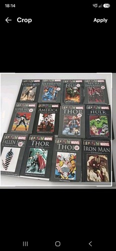 Marvel the ultimate graphic - the,