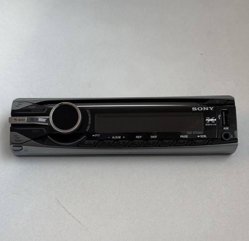 Sony xplod cdx - xplod, cdx-gt550ui