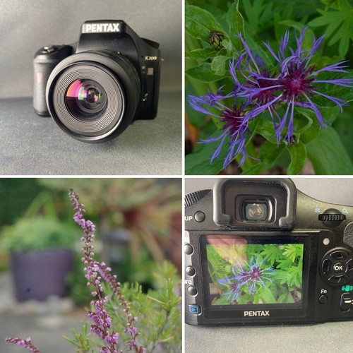 Pentax k200d 2mp - pentax, dslr