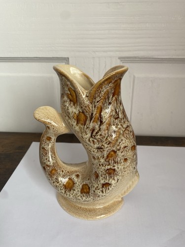 Vintage gurgle fish jug - vintage,