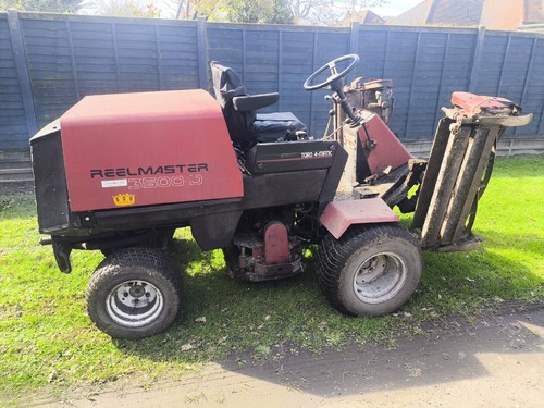 Toro 3500d ride lawn - ride, mower