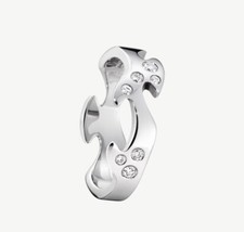 Georg Jensen 18ct White Gold &