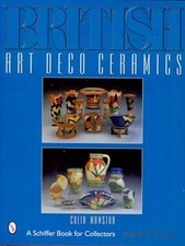 BRITISH ART DECO CERAMICS