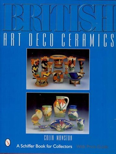 British art deco - art,