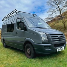 Volkswagen Camper /Tour Van - Crafter CR35 Hi-Top MWB Grey