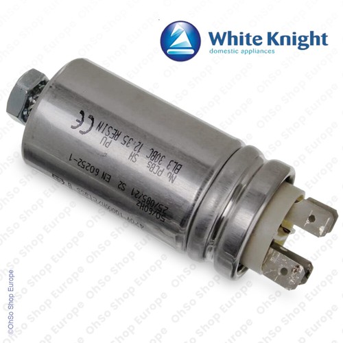 White knight gas tumble dryer - knight,