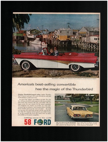 1958 ford fairlane 500 - 1958,