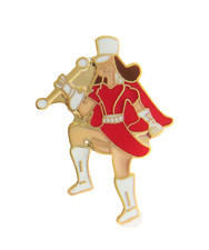 Majorette Baton Twirling Red