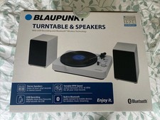 Blaupunkt Turntable & Speakers
