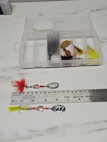 Fishing lures french blade - french,