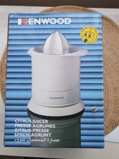 Kenwood - JE150 - Fruit Juicer Boxed