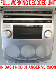 2006 2007 MAZDA 5 MPV STEREO