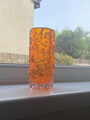 Whitefriars glass bark - whitefriars,