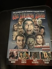 We Belong Dead - The Classic Age of Horror and Fantasy Films - Hammer Special.pb