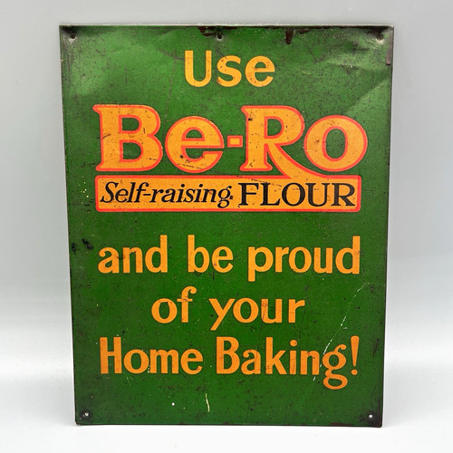 Vintage flour tin - vintage,