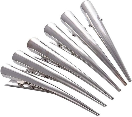 6pcs duckbill hair - duckbill, clips