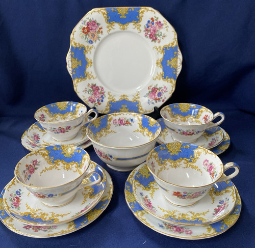 Grosvenor windsor blue - grosvenor, tea