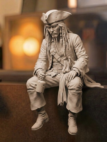 Jack sparrow shelf - jack,