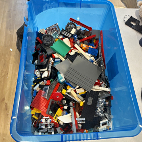 Lego bulk mixed lot - lot, bricks