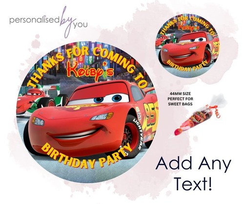 Personalised disney cars - personalised,