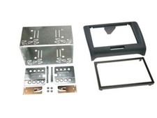 Car Stereo Radio Double Din Facia Fascia Surround Cage Fitting Kit For Audi TT