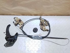 Front bonnet opening kit for