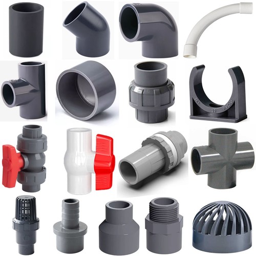 Pvc metric plumbing fittings - pvc,