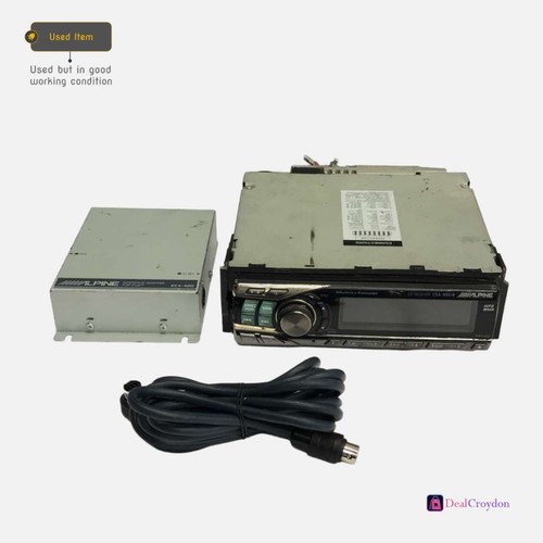 Alpine cda 9851r receiver - alpine,