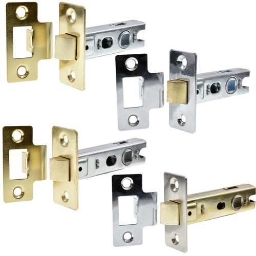 Quality brass chrome - 63mm, 75mm