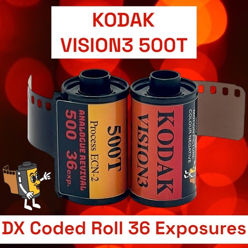 Kodak vision3 500t 35mm film - 500t,