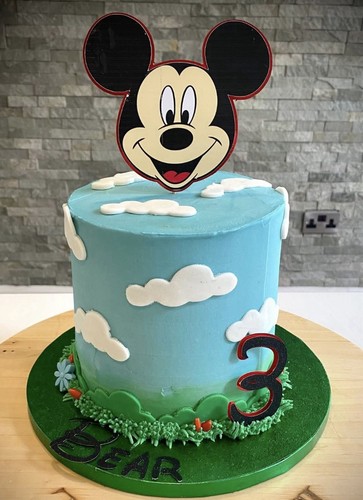 Personalised mickey mouse - personalised,