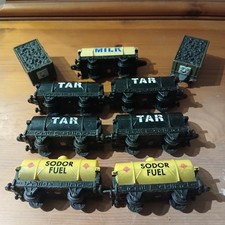 ERTL Milk and Tar Tankers