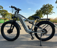 26" Fat Tyre E-Bike Dual Motor