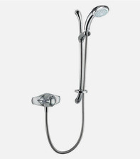 Mira Excel Thermostatic Mixer Shower -Exposed with Adjustable Head 1.1518.300new
