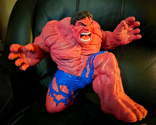 Marvel red hulk - marvel,