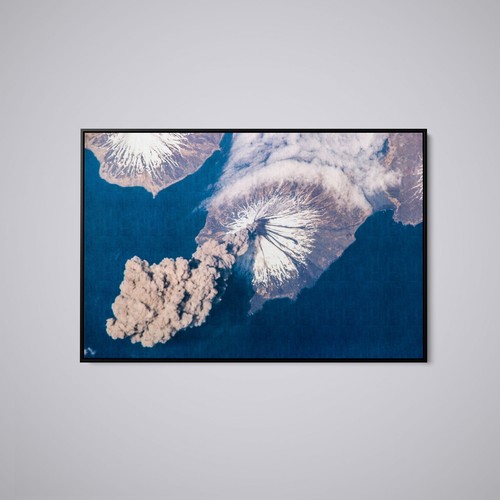 Nasa eruption of cleveland - nasa,