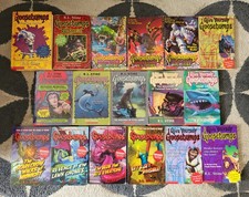 Lot of Goosebumps Books – R.L. Stine – Give Yourself, Series 2000, Specials