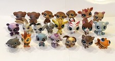 Hasbro LPS Littlest Pet Shop 22X Animal Figures Bundle. 