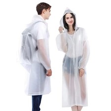Raincoat Women Men Impermeable
