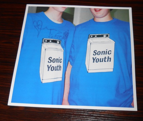 Sonic youth poster flat - sonic,